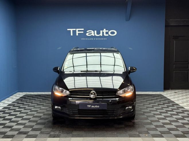 Volkswagen Touran 1.6 16V TDI SCR - 115 - DSG 7 2015 Trend NOIR de 2018