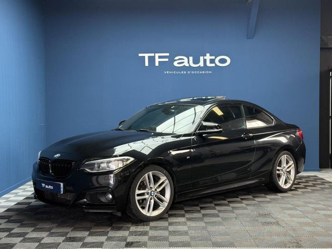 BMW Serie 2 218d Coup� M Sport l Toit ouvrant NOIR de 2015
