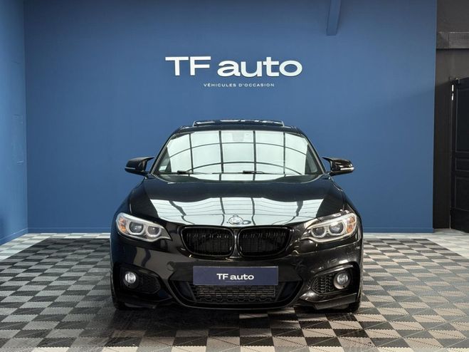 BMW Serie 2 218d Coup� M Sport l Toit ouvrant NOIR de 2015