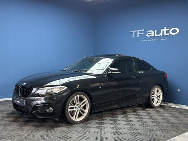 BMW Serie 2 218d Coup� M Sport l Toit ouvrant NOIR de 2015