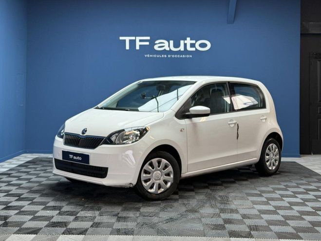 Skoda Citigo 1.0 12V MPI - 75 BERLINE Ambition PHASE  BLANC de 2015