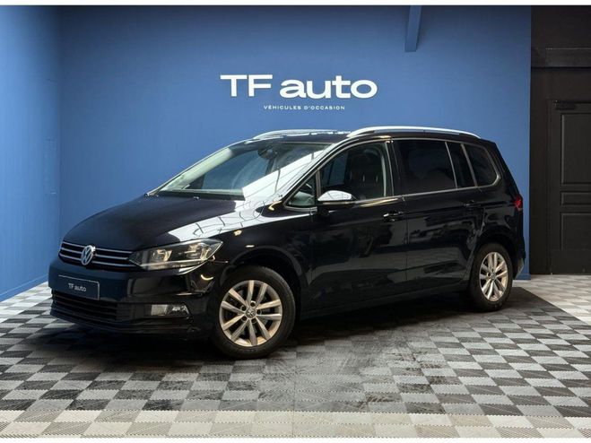 Cliquer pour voir la photo suivante Volkswagen Touran 2.0 16V TDI SCR BlueMotion - 150 - DSG 6 NOIR de 2017