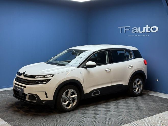 Citroen C5 Aircross Hybrid Rechargeable - 225 CV -  BLANC de 2021