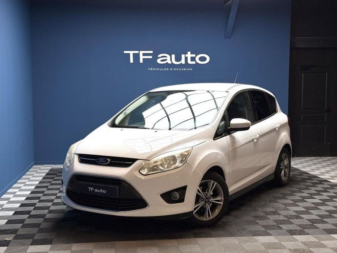 Ford C Max 1.0 100CH I Attelage I Garantie I Suivi BLANC de 2014