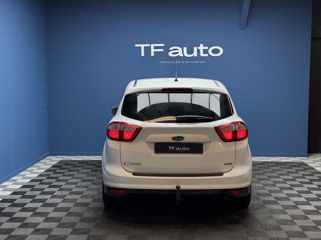 Ford C Max 1.0 100CH I Attelage I Garantie I Suivi BLANC de 2014