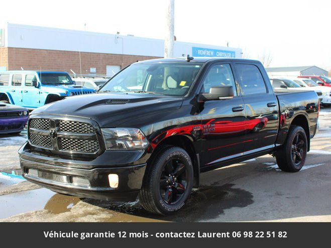 Dodge Ram classic sport night 5.7l 4x4 tout compri Noir de 2023