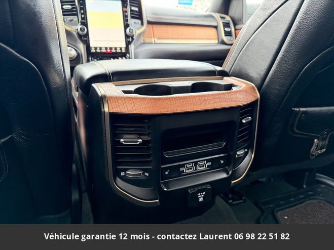 Dodge Ram longhorn 12p 5.7l 4x4 tout compris hors  Blanc de 2022