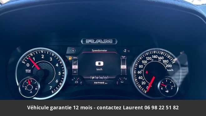 Dodge Ram sport night 12p 5.7l 4x4 tout compris ho Gris de 2022