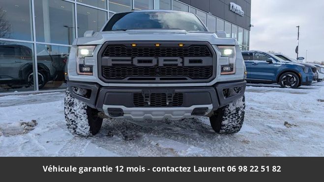 Ford F150 raptor supercrew 4x4 tout compris hors h Blanc de 2017