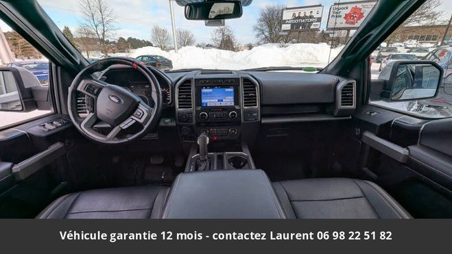 Ford F150 raptor supercrew 4x4 tout compris hors h Blanc de 2017