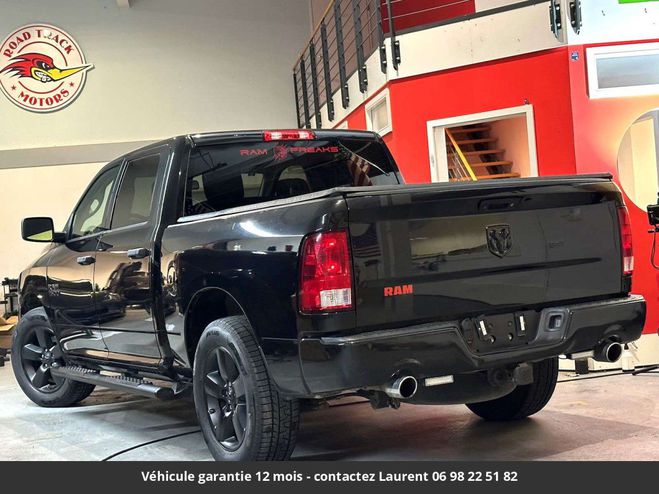 Dodge Ram gpl classic sport night 5.7l 4x4 tout co Noir de 2016