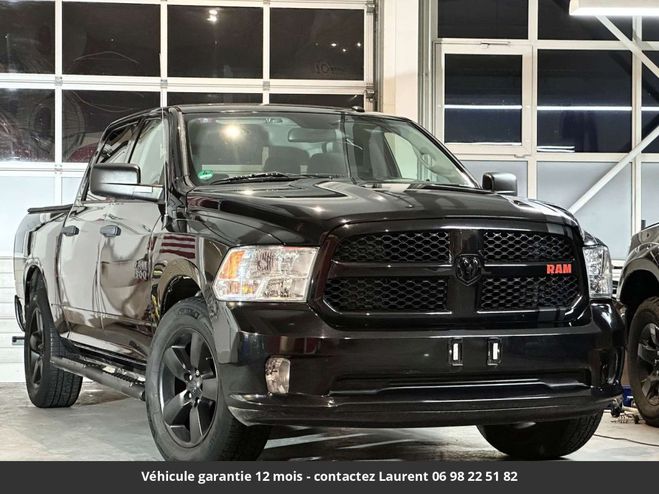 Dodge Ram gpl classic sport night 5.7l 4x4 tout co Noir de 2016