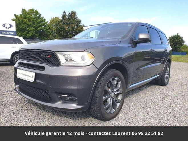 Dodge Durango limited tout compris hors homologation 4 Gris de 2018