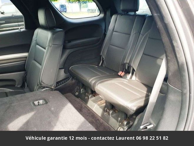 Dodge Durango limited tout compris hors homologation 4 Gris de 2018