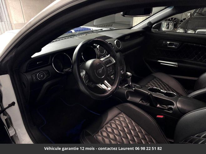 Ford Mustang Shelby pack tout compris hors homologati Blanc de 2016