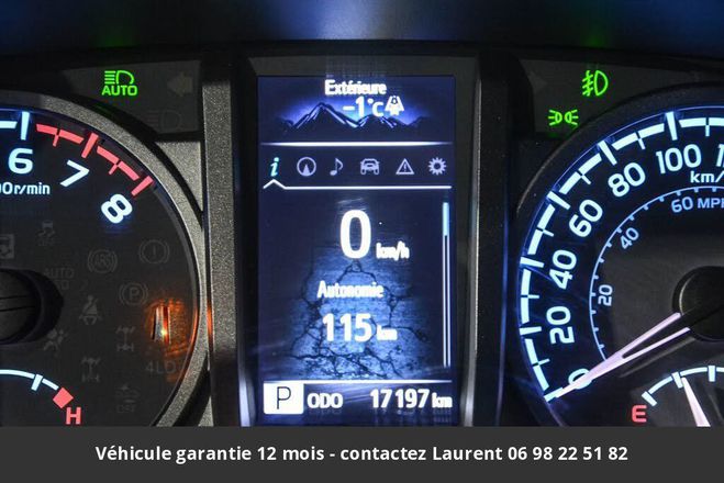 Toyota Tacoma trd sport double cab 4x4 tout compris ho Gris de 2023
