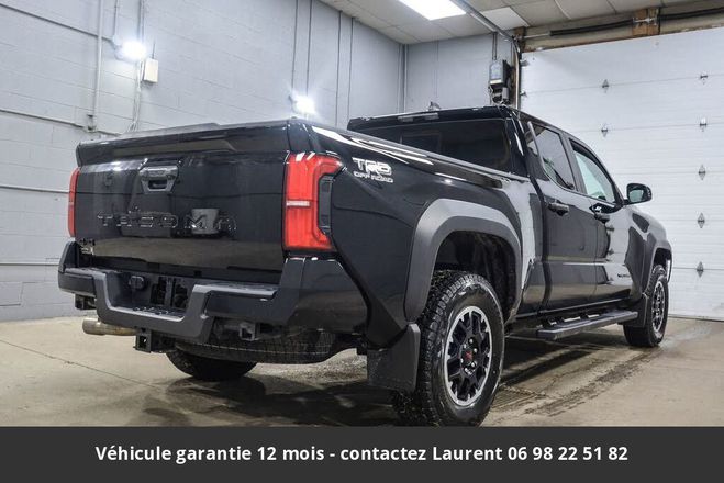 Toyota Tacoma trd sport double cab 4x4 tout compris ho Noir de 2024