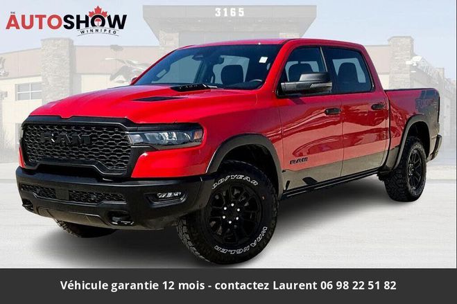 Dodge Ram rebel 12p 5.7l 4x4 tout compris hors hom Rouge de 2025