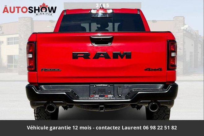 Dodge Ram rebel 12p 5.7l 4x4 tout compris hors hom Rouge de 2025