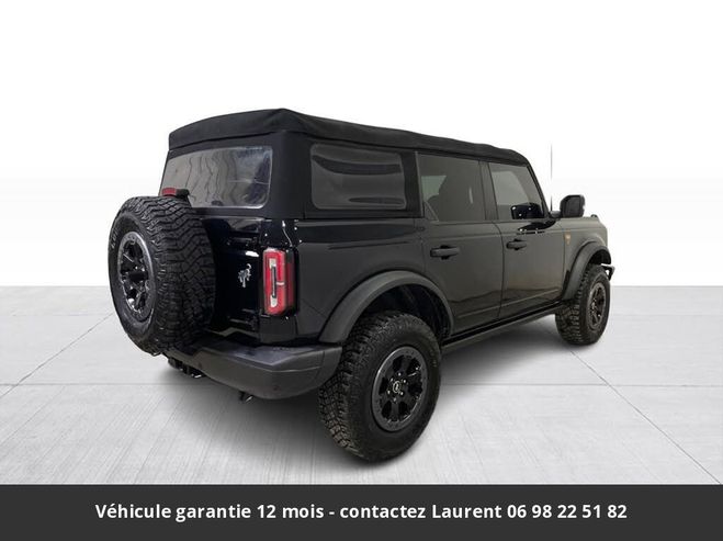 Ford Bronco badlands advanced 4p 4x4 tout compris ho Noir de 2021