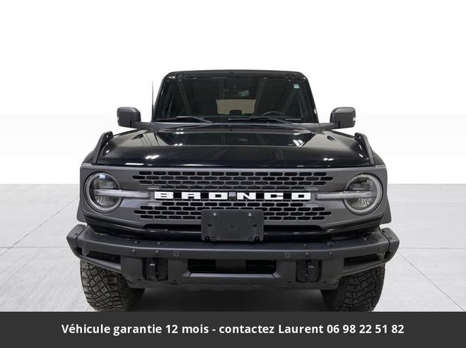 Ford Bronco badlands advanced 4p 4x4 tout compris ho Noir de 2021
