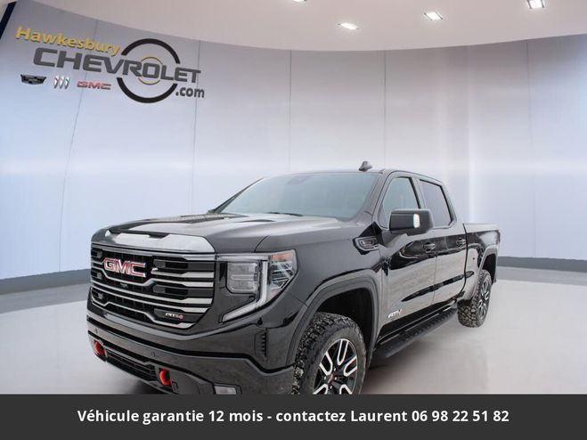 Gmc Sierra at4x tout compris hors homologation 4500 Noir de 2024