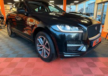  Voir d&eacute;tails -Jaguar F Pace PACK R-SPORT 4WD 2.0 D BVA8 180 cv Garan &agrave; Piennes (54)