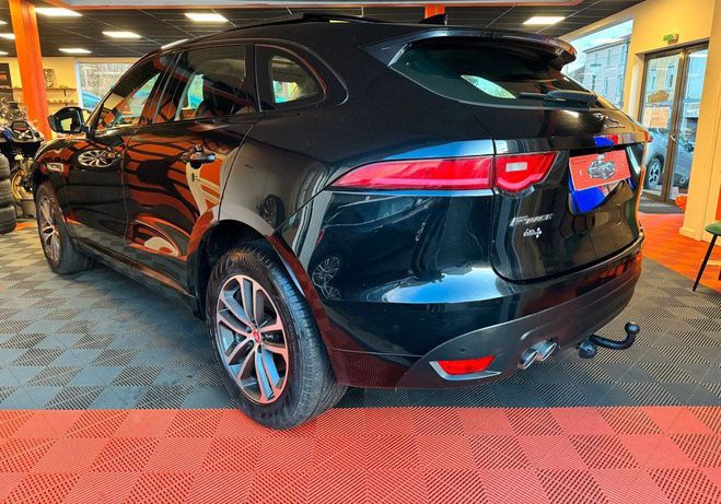 Jaguar F Pace PACK R-SPORT 4WD 2.0 D BVA8 180 cv Garan  de 2018