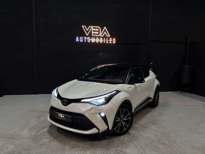 Toyota C HR 1.8 HYBRIDE 122 COLLECTION Blanc de 2020