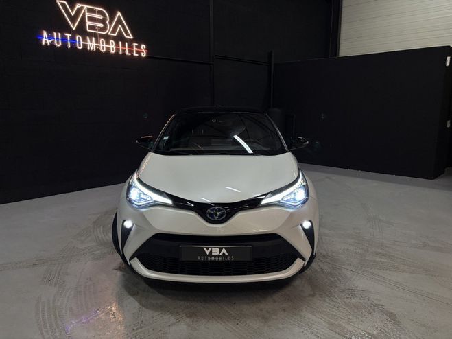 Toyota C HR 1.8 HYBRIDE 122 COLLECTION Blanc de 2020