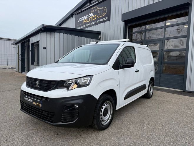 Cliquer pour voir la photo suivante Peugeot Partner STANDARD 1000KG BLUEHDI 100CH TVA SOIT 1 Blanc de 2019