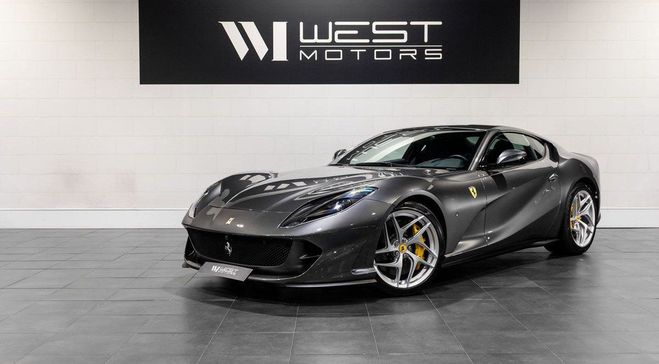 Ferrari 812 Superfast V12 800 ? IMMAT FRANCE Lift Carbone Disp Gris de 2019