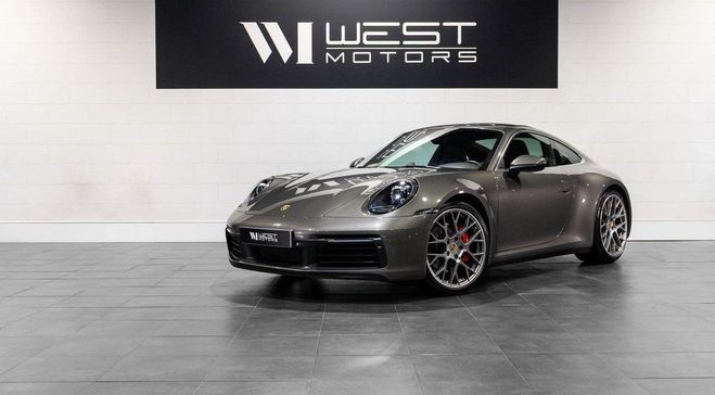 Porsche 911 TYPE 992 Carrera 4S 450 ? IMMAT FRANCE T Vert de 2019