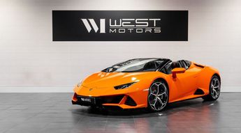  Voir d&eacute;tails -Lamborghini Huracan Evo Spyder 640 ? 1�Main Ad Personam Lift &agrave; Dardilly (69)