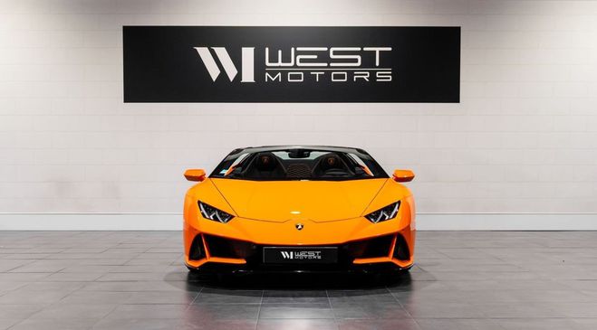 Lamborghini Huracan Evo Spyder 640 ? 1�Main Ad Personam Lift Orange de 2022