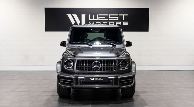 Mercedes Classe G V8 585 ? Pack Nuit Burmester Cam. 360� T Gris de 2019