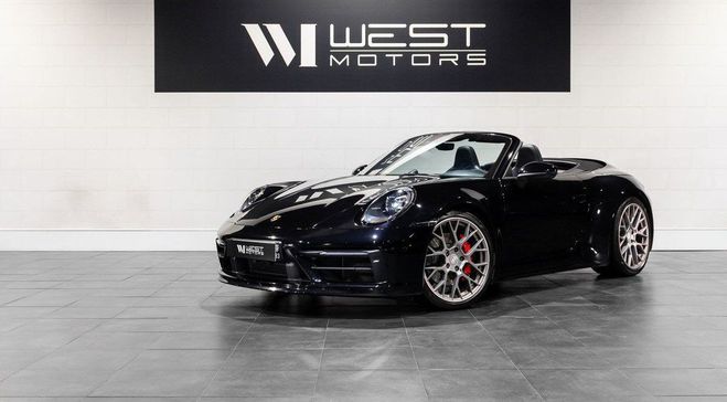 Porsche 911 TYPE 992 Carrera 4S Cabriolet 450 ? Imma Noir de 2019