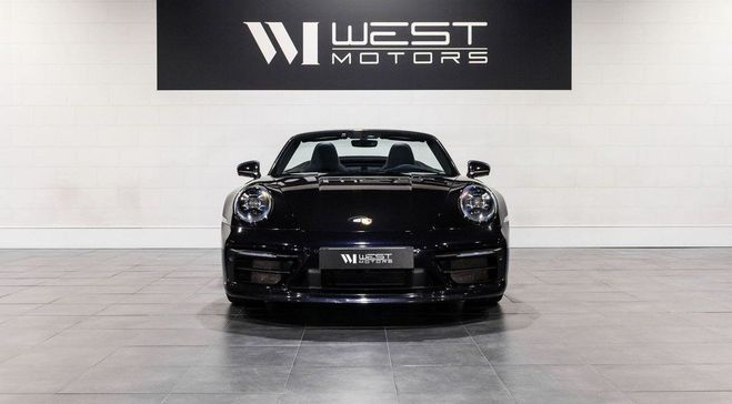 Porsche 911 TYPE 992 Carrera 4S Cabriolet 450 ? Imma Noir de 2019