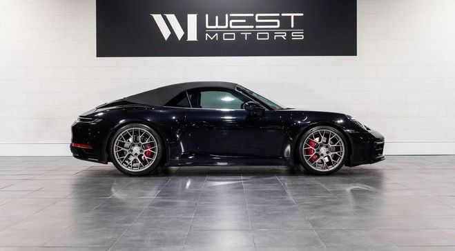 Porsche 911 TYPE 992 Carrera 4S Cabriolet 450 ? Imma Noir de 2019