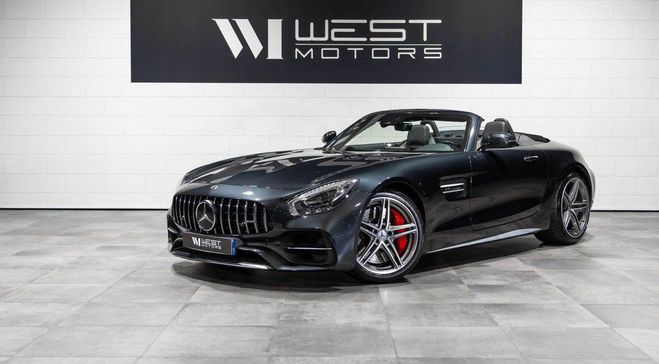 Cliquer pour voir la photo suivante Mercedes Amg GT GTC Roadster V8 557 FRANÇAISE Echapp. Sp Noir de 2017
