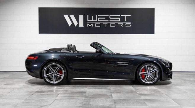Mercedes Amg GT GTC Roadster V8 557 FRAN�AISE Echapp. Sp Noir de 2017