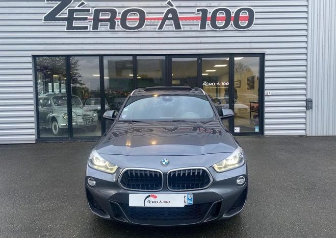 BMW X2 (F39) SDRIVE 20I DKG7 Pack M SPORT Gris de 2018