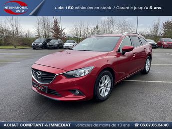  Voir d&eacute;tails -Mazda 6 2.2 SKYACTIV-D 150CH DYNAMIQUE &agrave; Auneau (28)