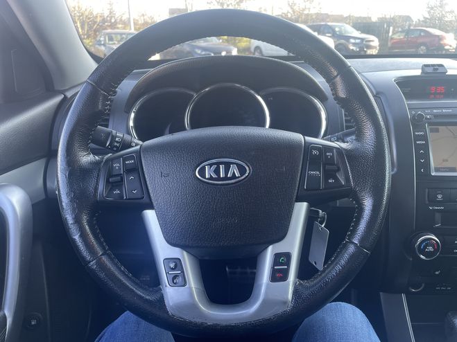 Kia Sorento 2.2 CRDI197 FAP PREMIUM NAVI BA 7PL MARRON  de 2012