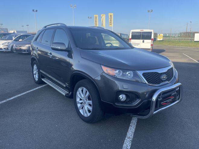 Kia Sorento 2.2 CRDI197 FAP PREMIUM NAVI BA 7PL MARRON  de 2012