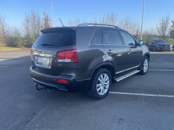 Kia Sorento 2.2 CRDI197 FAP PREMIUM NAVI BA 7PL MARRON  de 2012
