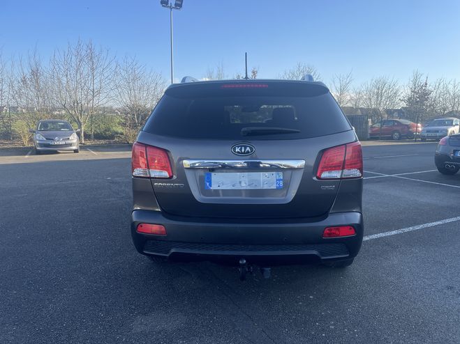 Kia Sorento 2.2 CRDI197 FAP PREMIUM NAVI BA 7PL MARRON  de 2012