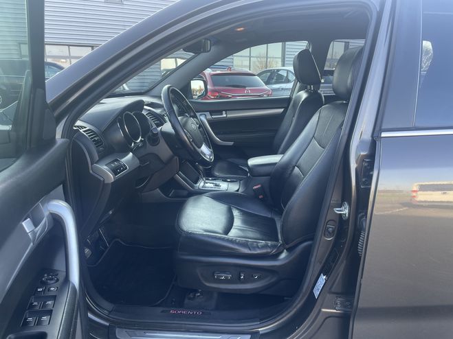 Kia Sorento 2.2 CRDI197 FAP PREMIUM NAVI BA 7PL MARRON  de 2012