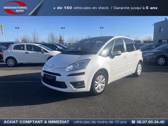Citroen C4 Picasso 1.6 VTI 120CH ATTRACTION BLANC de 2012