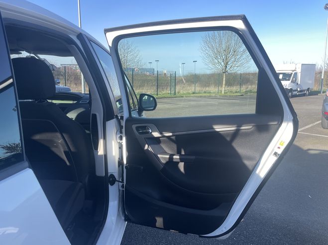 Citroen C4 Picasso 1.6 VTI 120CH ATTRACTION BLANC de 2012